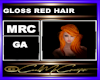 GLOSS RED HAIR