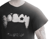 ✱ opium tshirt + tats
