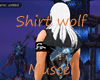 Wolf Shirt Muscel Hot