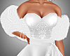 White Fur Shrug
