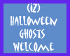 Ghosts Welcome Decor