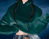 A/ Green Hoodie Outfit