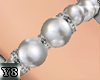 *Y*R-LP Pearls Bracelet