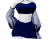 NAVY BLUE DRESS
