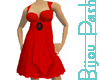 Winsome Gown in Crimson