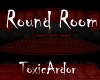TA Black Red Round Room