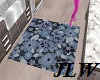 JLW flowered floor mat