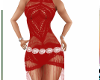 HALLEY RED LACE DRESS