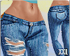 |xxl. Classic Blue Jeans