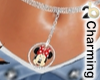 minnie mouse belly chain