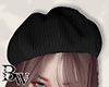 [Bw] Fall Blk Hat