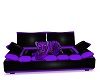 Purp Tiger Cuddle Couch