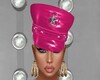 Syren Pink Latex Hat