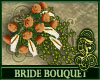 Bride Bouquet Orange
