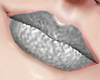 G̷. Festive Silver Lips