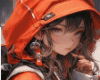 Y, Orange jaket
