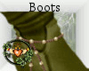 Autumn Boots Green