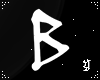 Beorc(B) Rune Sign ☽