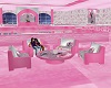 Pink Rose Seating