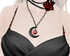 [MY] Red Moon Necklace