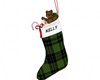 Christmas Stocking Kelly