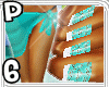 !APY 1Dainty Turquo-Feet
