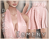 [Is] Pastel Dress Pink