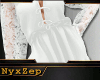 ! WHITE LACY DRESS