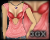 |3GX| - Party Girl - red