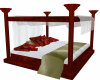 Cherry Poster Bed