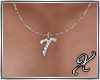 ||X|| "T" Necklace