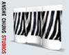 Zebra Pattern Screen