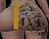 flower butt tattoo RLL