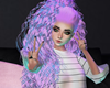 -M- Lilac Curls