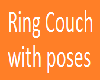 Ring Couch with poses