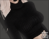 ☾ Black sweater