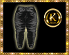 Metalic Black Leather 