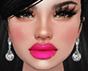 Zell fucshia lips