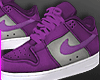 Purple M ⚓