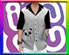 [k] Shirt Panda BGrey