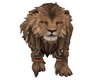 C* lion king rasta