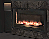 Fireplace w TV
