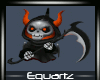 Halloween Reaper Pet (M)