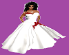 Weddingdress RedRoses