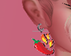 Red Chili Earring 🌶