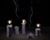 !Purple Candles