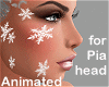 PIA makeup - snowflakes