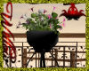 WF>Wrought IronFlowerPot