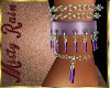 Purple Crystals Bracelet