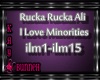 !M! RRA I e Minorities